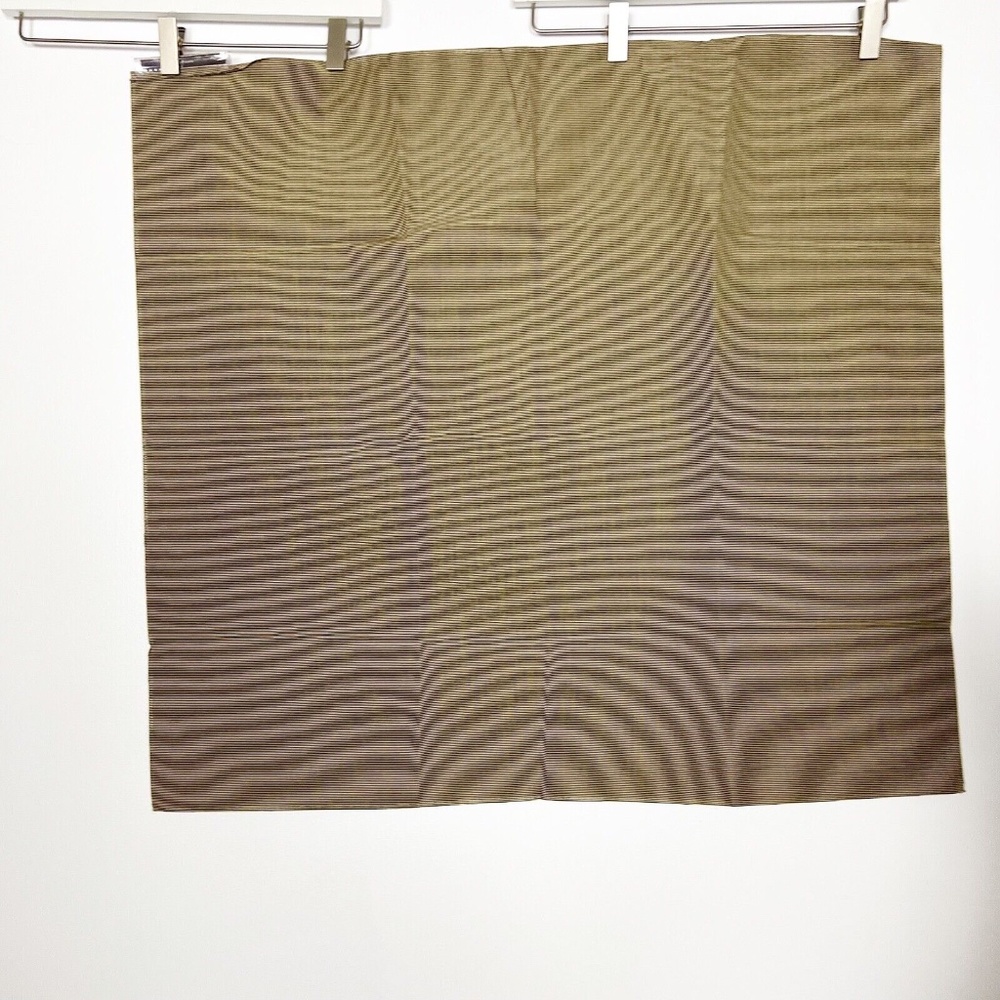 JAB Anstoetz Fabric Brown New 27" x 29" Made in Italy UV Stain resistant